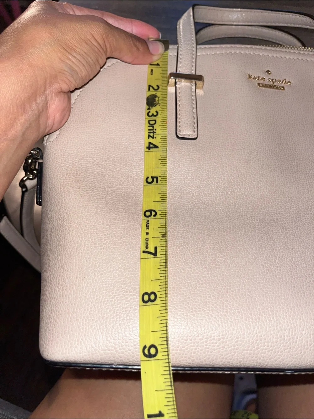 Kate Spade beige dome tote - Picture 8 of 10
